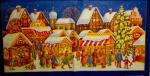 052 Winter Landscape - 3-ply (blue) - Ihr
